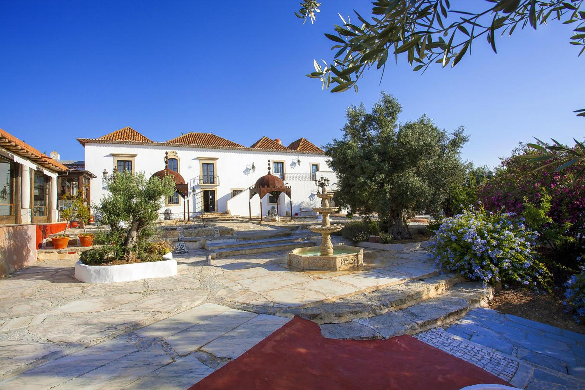 Hotel De Charme Capela Das Artes Armação de Pêra Kültér fotó